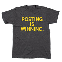 Posting Is Winning