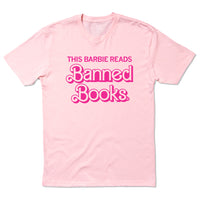 This Barbie Reads Banned Books T-Shirt