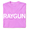 RAYGUN Text Logo Heavyweight Pink