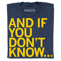 And If You Don't Know