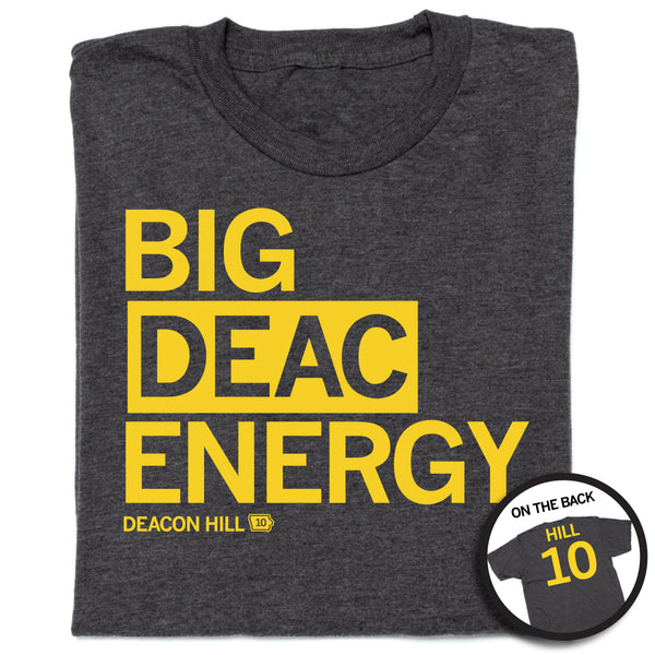 Deacon Hill Iowa Football Shirt