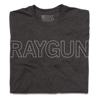 RAYGUN Text Logo Outline Union Made