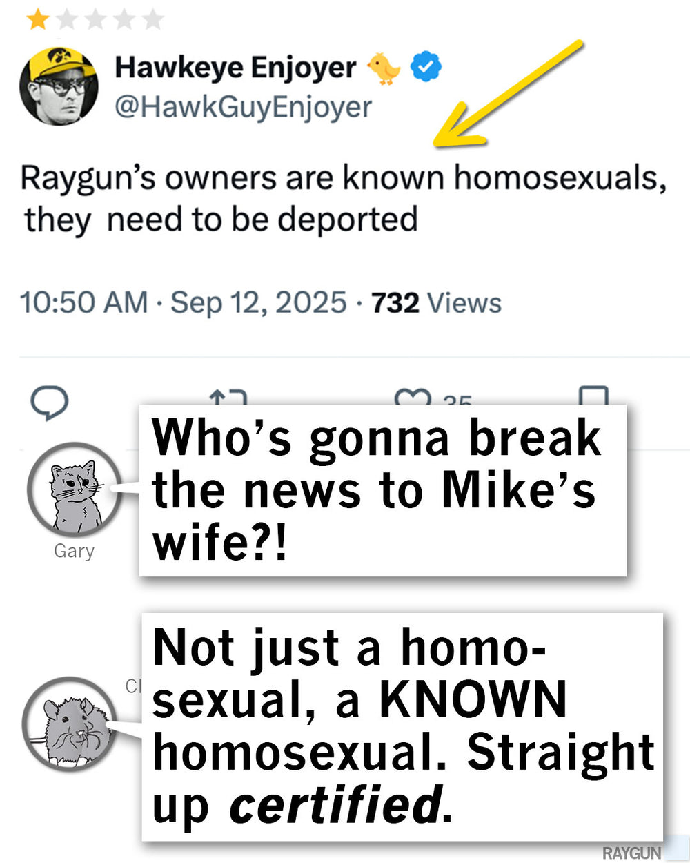 Known Homosexual Heavyweight