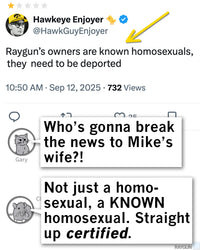 Known Homosexual Heavyweight