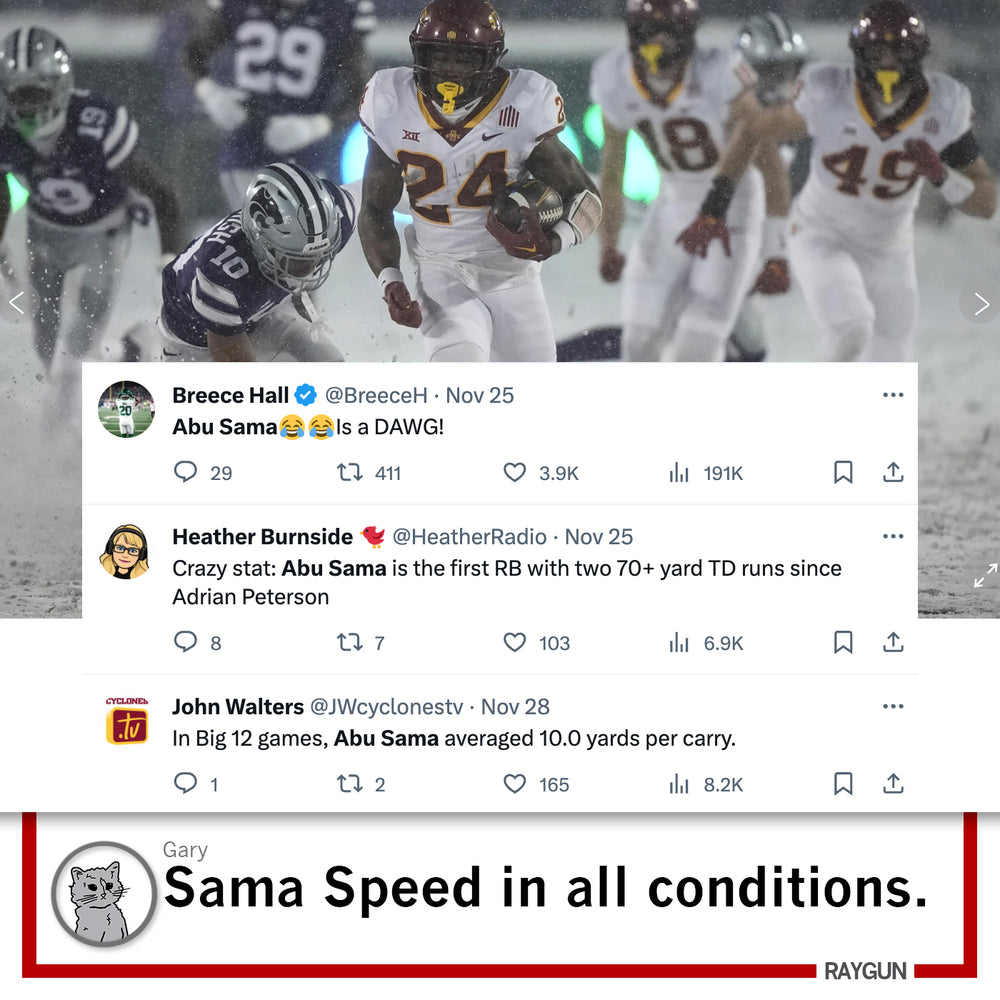 We Got Sama Speed