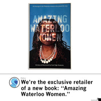 Amazing Waterloo Women Book