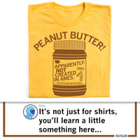 Peanut Butter: Not Created In Ames