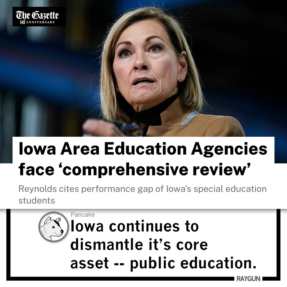 Iowa Needs Area Education Agencies