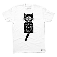 RAYGUN Cat Clock Logo Limited Edition