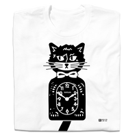 RAYGUN Cat Clock Logo Limited Edition
