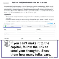 Don't Legislate Hate Purple
