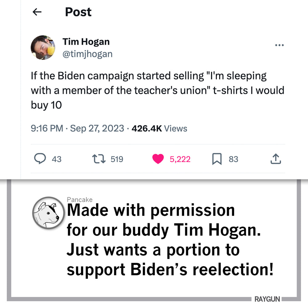 I'm Sleeping With a Member of the Teachers Union
