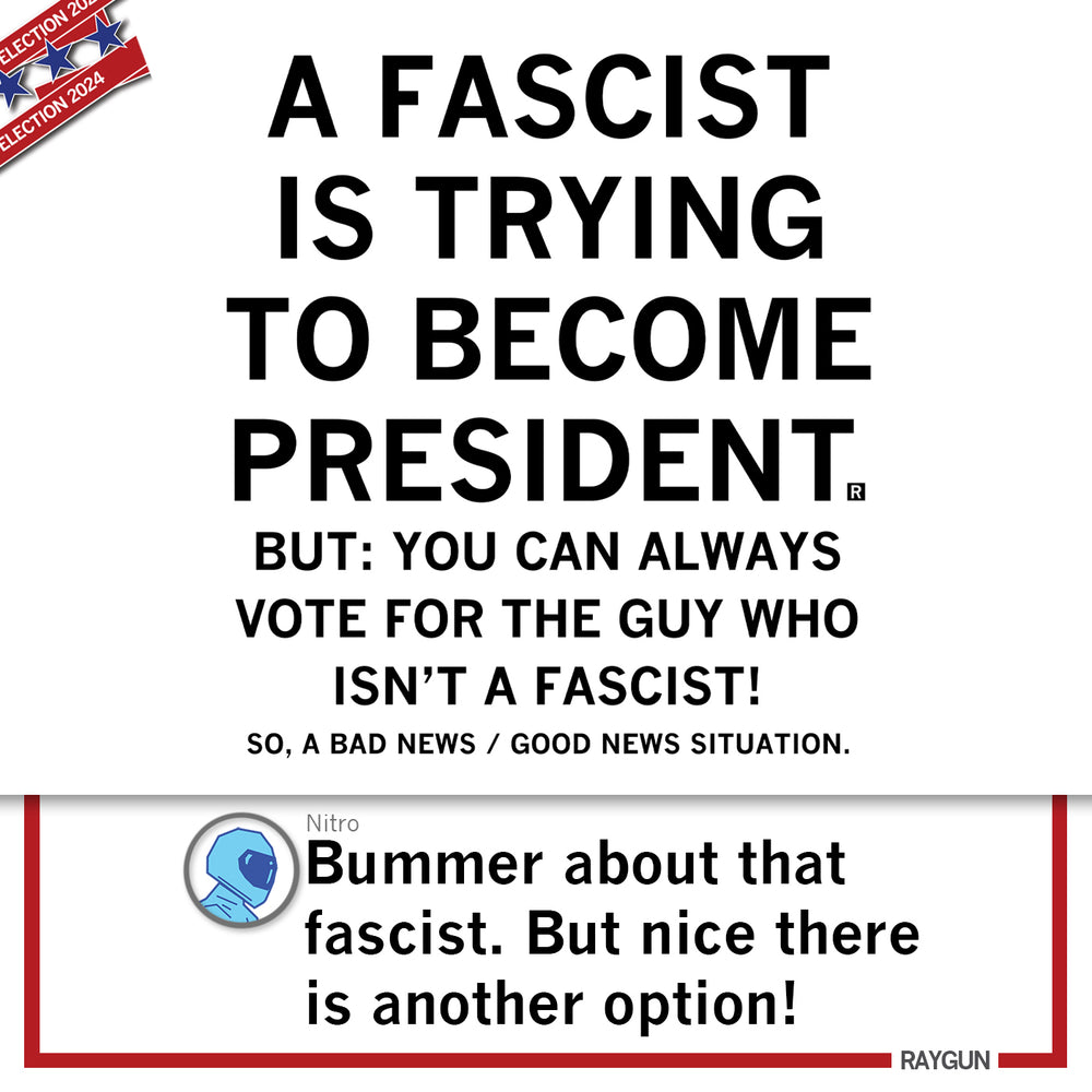 A Fascist Is Trying to Become President