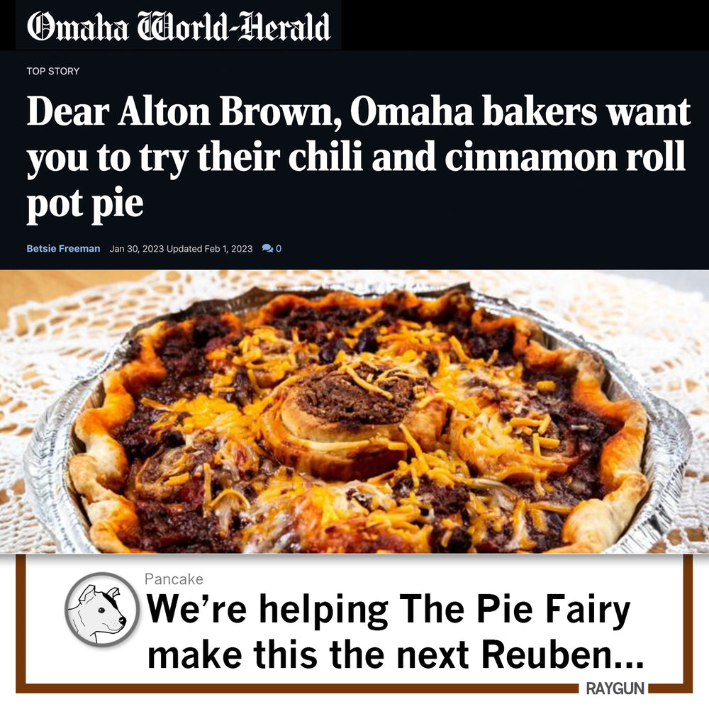 Chili and Cinnamon Rolls Is Life Changing
