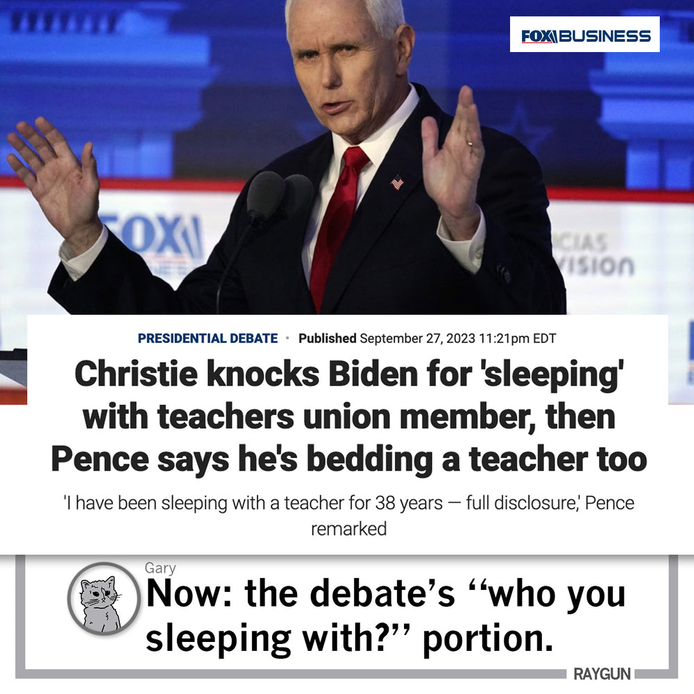 I'm Sleeping With a Member of the Teachers Union