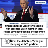 I'm Sleeping With a Member of the Teachers Union