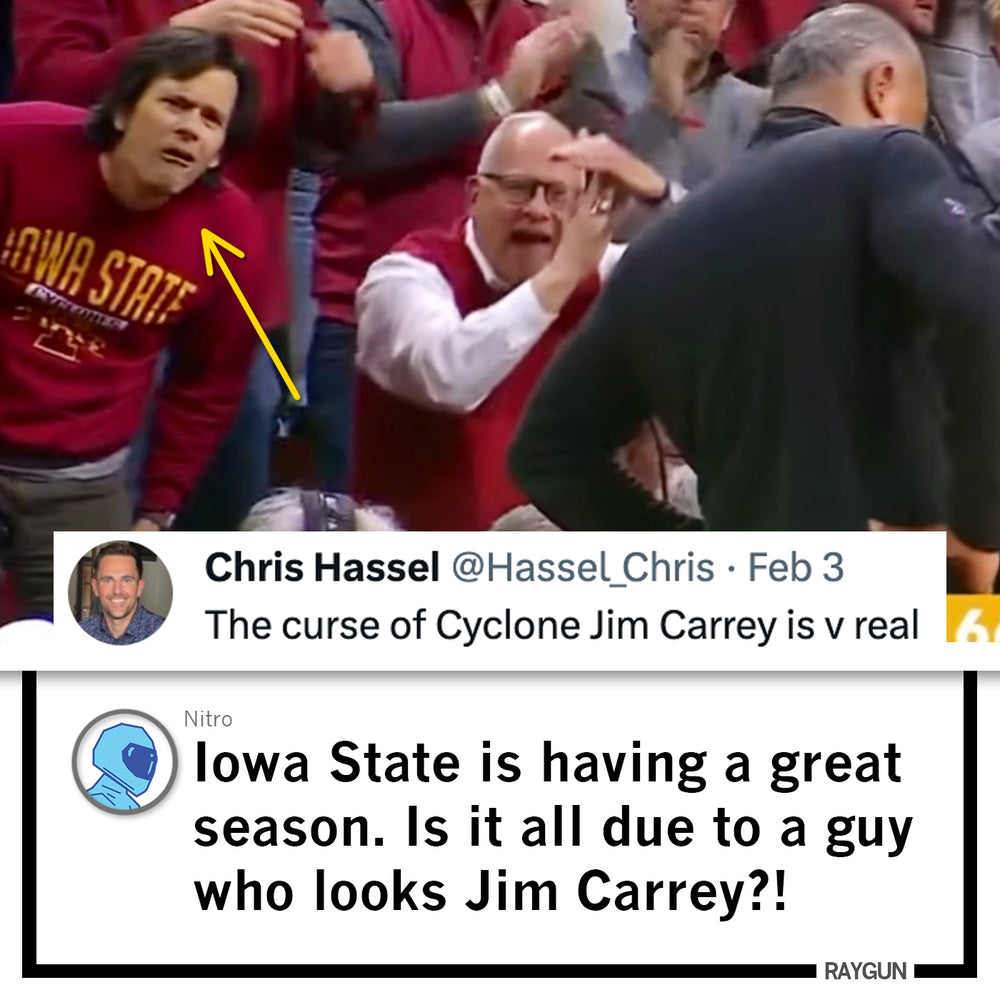 We Have a Guy Who Looks Like Jim Carrey