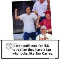 We Have a Guy Who Looks Like Jim Carrey