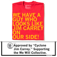 We Have a Guy Who Looks Like Jim Carrey