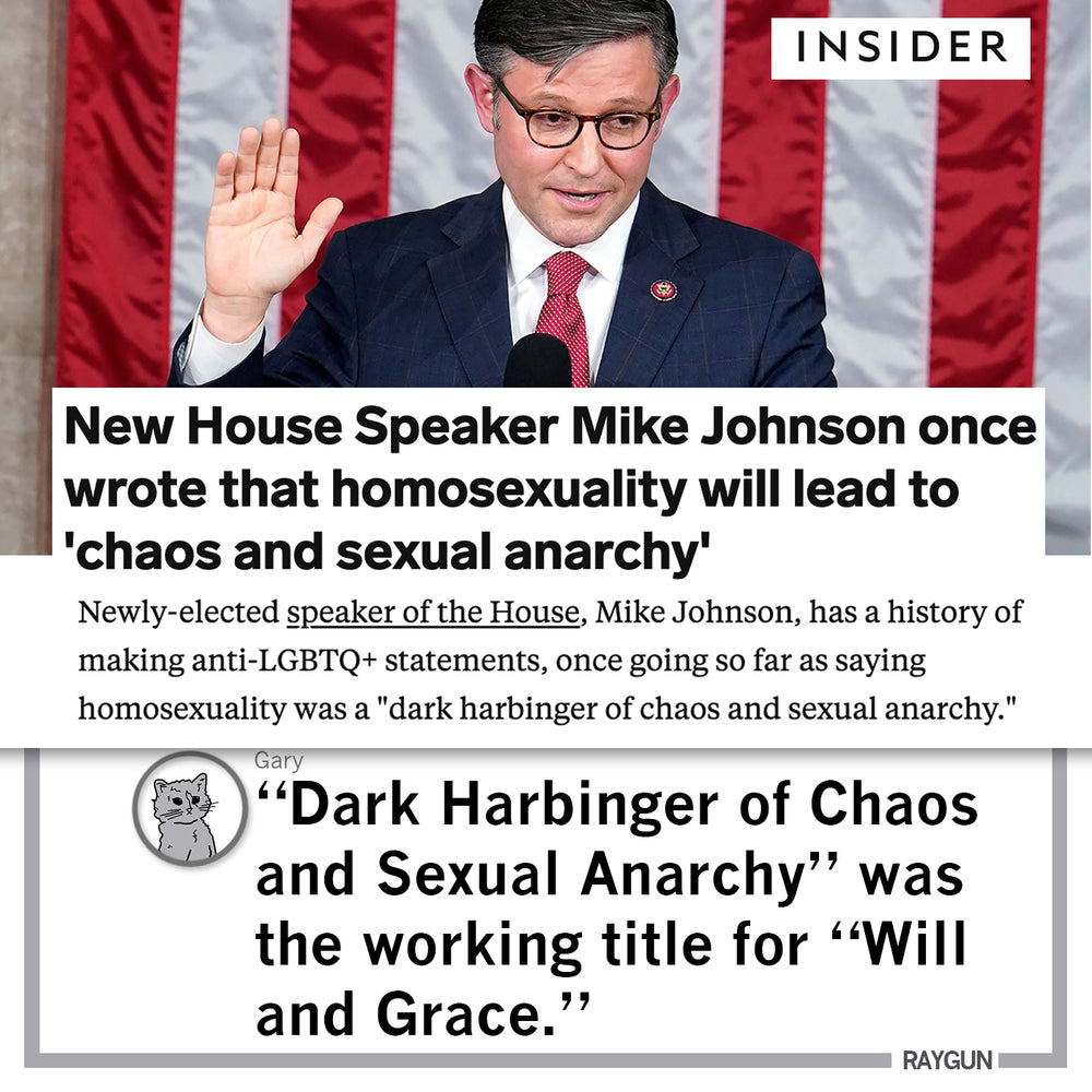 Just Another Dark Harbinger of Chaos and Sexual Anarchy
