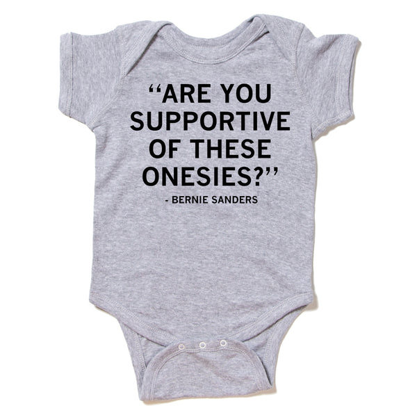 Are You Supportive of These Onesies