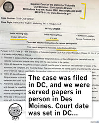 RAYGUN Has Been Sued