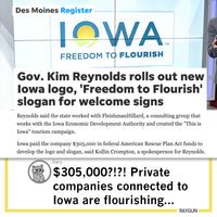 Iowa: Flee to Flourish
