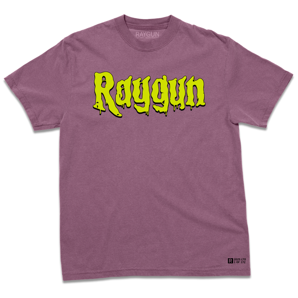 RAYGUN Goosebumps Logo Limited Edition Heavyweight