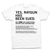 RAYGUN Has Been Sued