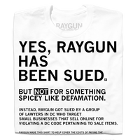 RAYGUN Has Been Sued