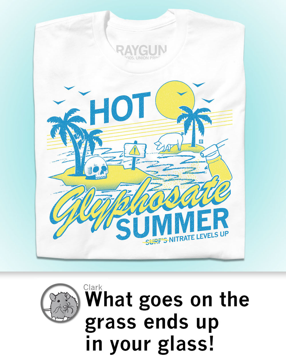 Hot Glyphosate Summer