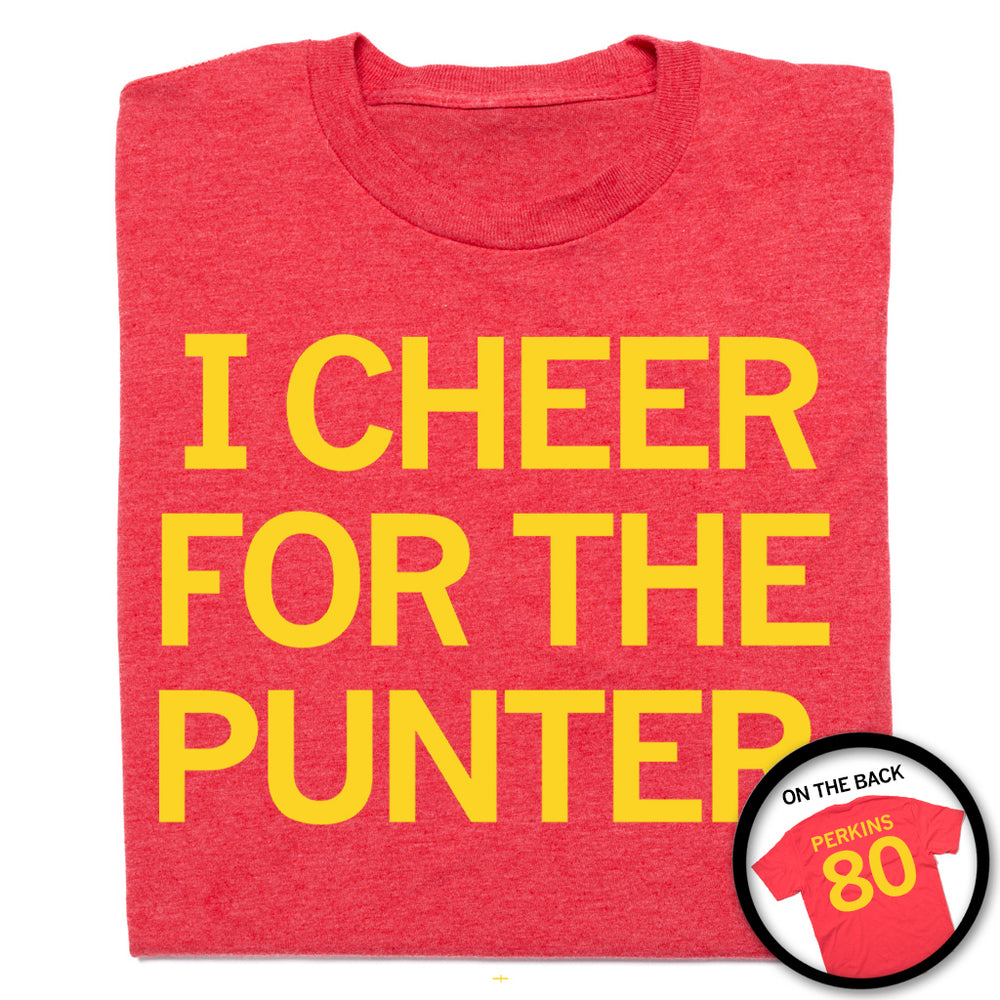 I Cheer For The Punter Red