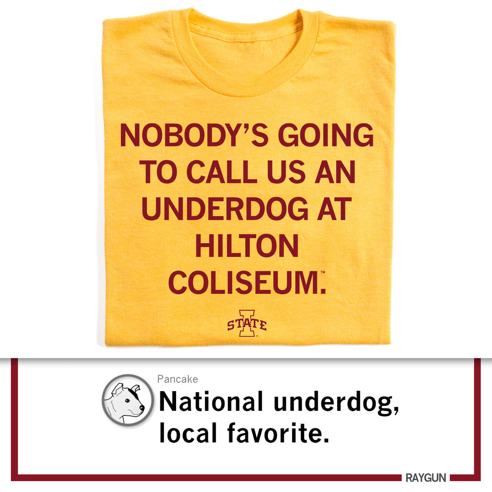 Underdog At Hilton Grey