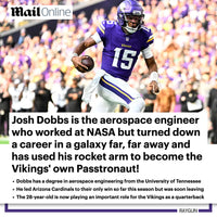Josh Dobbs: The Passtronaut