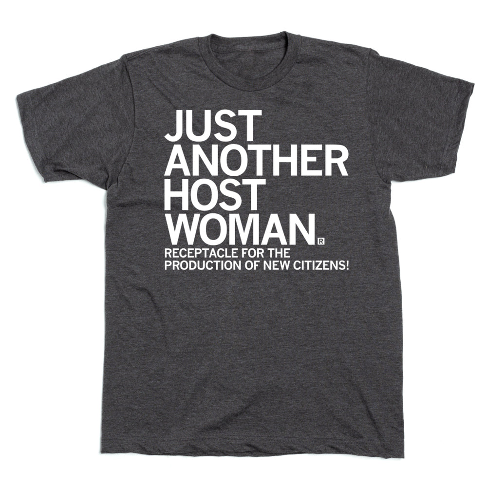 Just Another Host Woman
