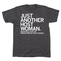 Just Another Host Woman