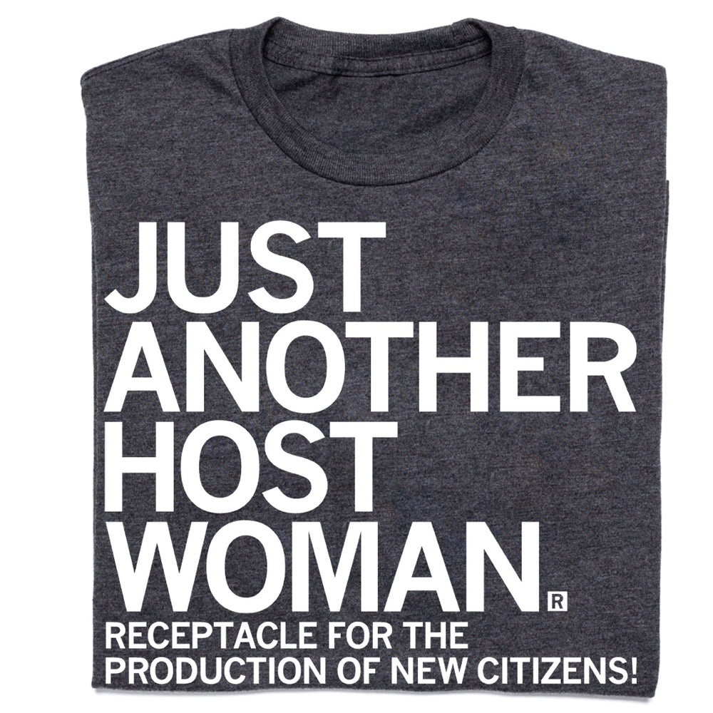 Just Another Host Woman
