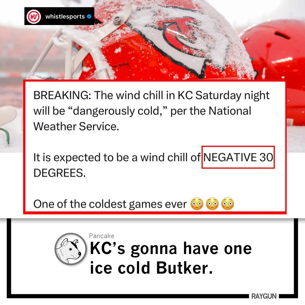 KC Ice Bowl: I Was There