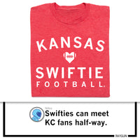 Kansas Swiftie Football Kids