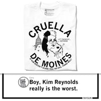 Cruella De Moines: Kim Reynolds