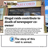 Journalism Is Not A Crime