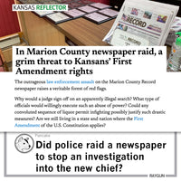 Kansas Needs Local News