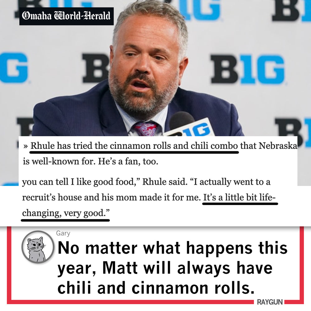 Chili and Cinnamon Rolls Is Life Changing
