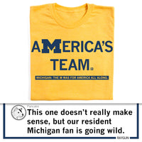 Michigan: Hail Yes
