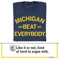 Michigan Beat Everybody