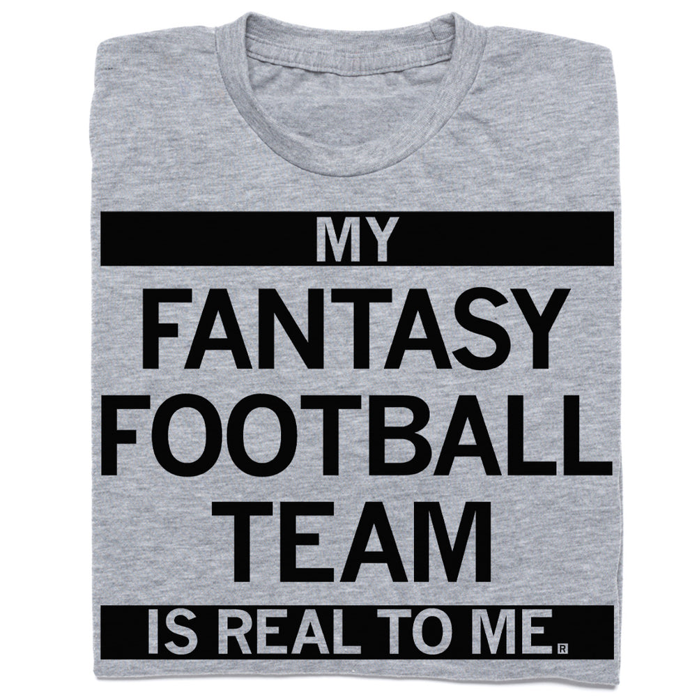 Fantasy Football Is Real