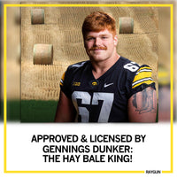 I Cheer For The Hay Bale King Graphic