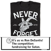 Never Forget Disco Baphomet