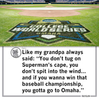 Baseball Is Better In Omaha