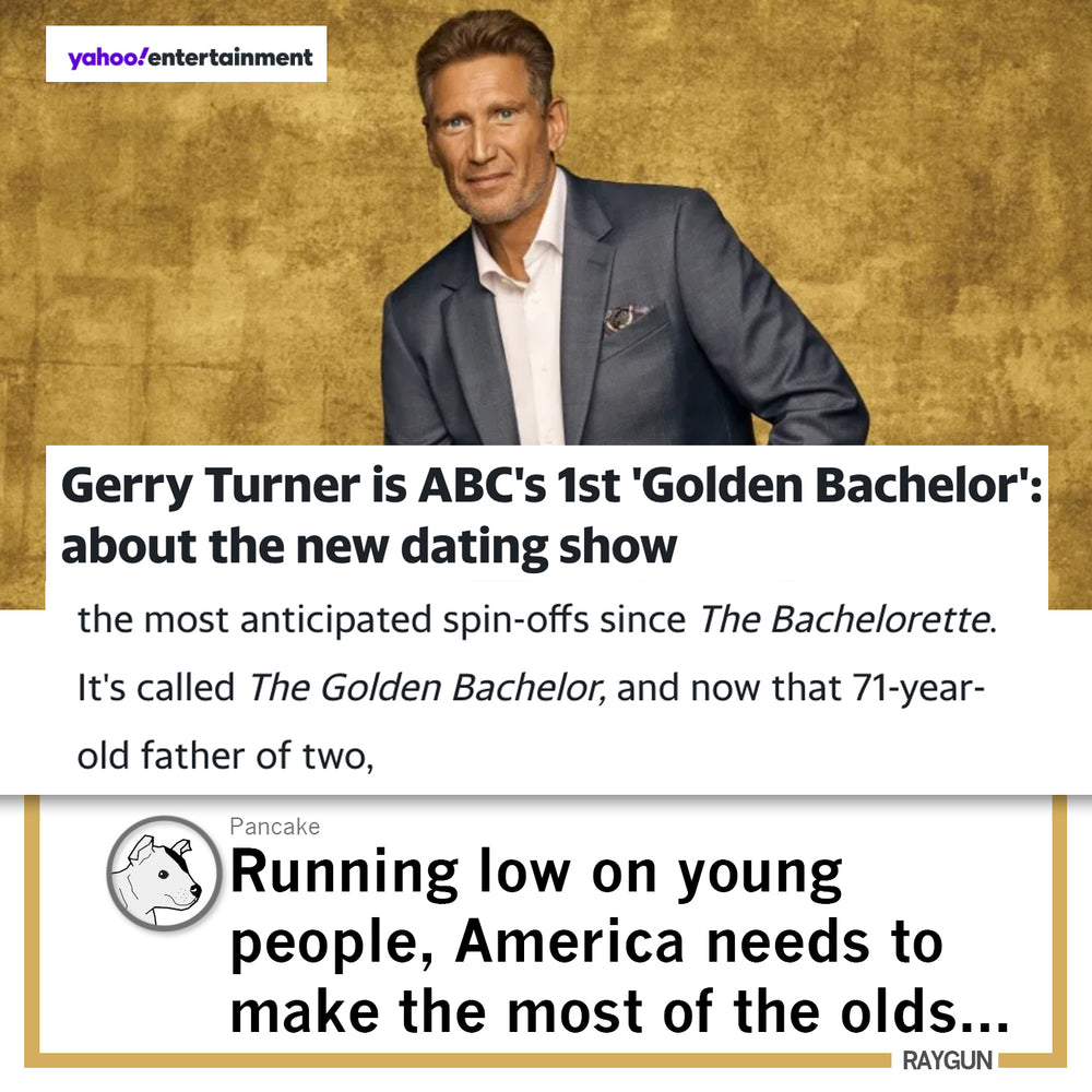 Old Is the New Young